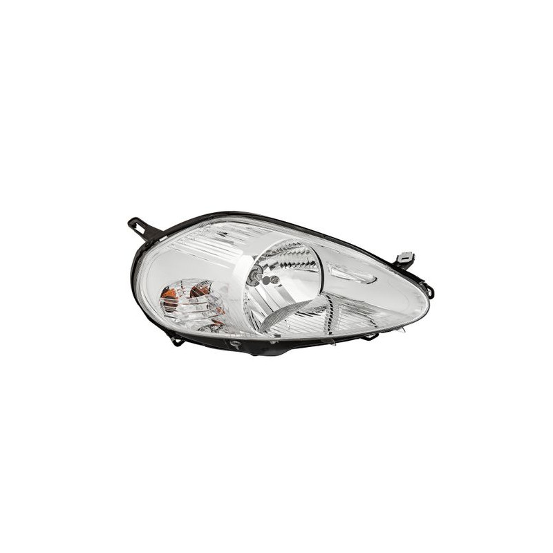 FARO DX H4 C/MOTOR ELETT FIAT GRANDE PUNTO 01/08  SPINETTA VIOLA