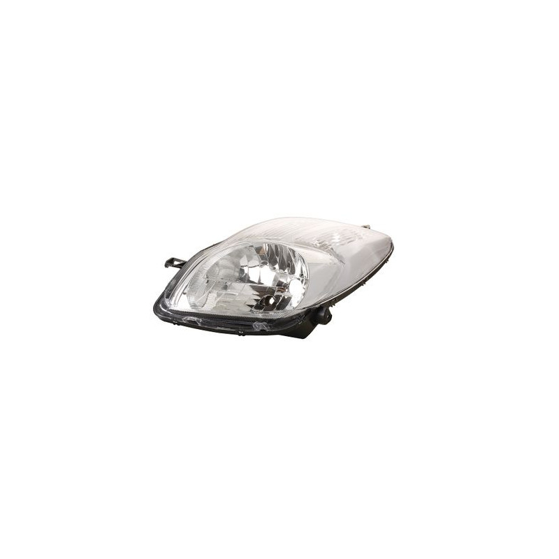 FARO SX H4 C/MOTOR ELETT LENTE CHIARA TOYOTA YARIS 01/09 
