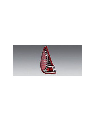 GRUPPO OTTICO P/SX EST RENAULT SCENIC X-MODE 03/09  BORDO ROSSO
