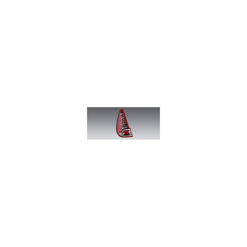 GRUPPO OTTICO P/SX EST RENAULT SCENIC X-MODE 03/09  BORDO ROSSO