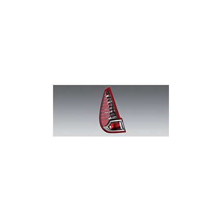 GRUPPO OTTICO P/SX EST RENAULT SCENIC X-MODE 03/09  BORDO ROSSO