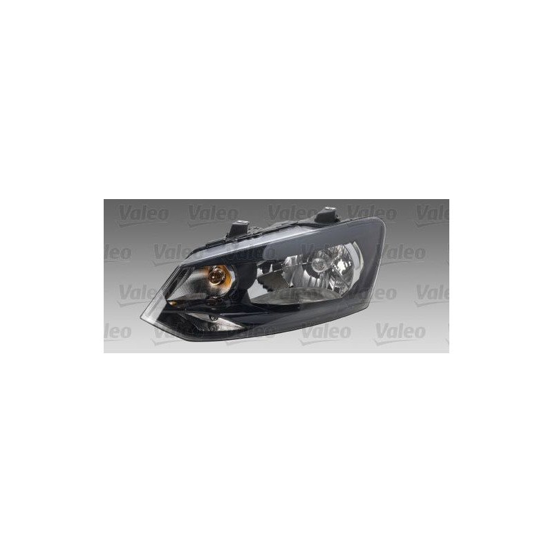 FARO DX H4 C/MOTOR ELETT VW POLO 09/09  TREND LINE