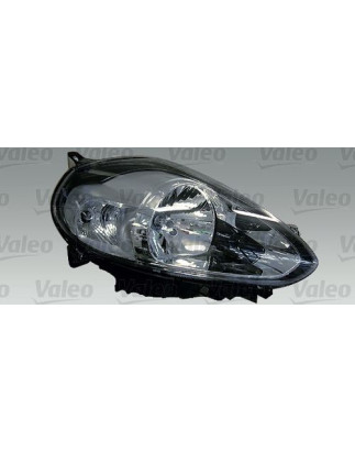 FARO DX H4 C/MOT EL FIAT PUNTO EVO 07/09 PARAB GRIGIO CHIARO