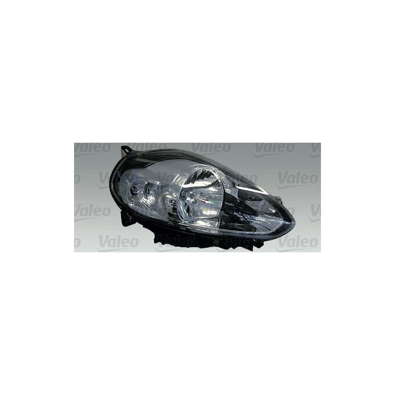 FARO DX H4 C/MOT EL FIAT PUNTO EVO 07/09  PARAB GRIGIO CHIARO