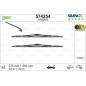 SPAZZOLA TERGI SILENCIO PERFORMANCE ANT DX/SX COPPIA 575mm + 500mm CODICE BREVE: VM209