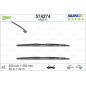 SPAZZOLA TERGI SILENCIO PERFORMANCE ANT DX/SX COPPIA 550mm + 550mm CODICE BREVE: VM211