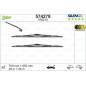 SPAZZOLA TERGI SILENCIO PERFORMANCE ANT DX/SX COPPIA 700mm + 650mm CODICE BREVE: VM215