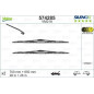 SPAZZOLA TERGI SILENCIO PERFORMANCE ANT DX/SX COPPIA 700mm + 650mm CODICE BREVE: VM218