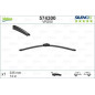 SPAZZOLA TERGI SILENCIO FLAT BLADE POST DX/SX SINGOLA 335mm CODICE BREVE: VR250