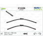 SPAZZOLA TERGI SILENCIO FLAT BLADE ANT DX/SX COPPIA 600mm + 580mm CODICE BREVE: VF351