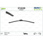 SPAZZOLA TERGI SILENCIO FLAT BLADE POST DX/SX SINGOLA 454mm CODICE BREVE: VR251
