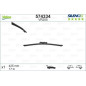 SPAZZOLA TERGI SILENCIO FLAT BLADE POST DX/SX SINGOLA 425mm CODICE BREVE: VR255