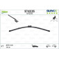 SPAZZOLA TERGI SILENCIO FLAT BLADE POST DX/SX SINGOLA 480mm CODICE BREVE: VR256