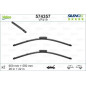 SPAZZOLA TERGI SILENCIO FLAT BLADE ANT DX/SX COPPIA 650mm + 550mm CODICE BREVE: VF419