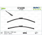 SPAZZOLA TERGI SILENCIO FLAT BLADE ANT SX COPPIA 600mm + 500mm CODICE BREVE: VF398