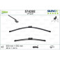 SPAZZOLA TERGI SILENCIO FLAT BLADE ANT SX COPPIA 650mm + 550mm CODICE BREVE: VF429
