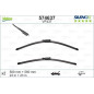 SPAZZOLA TERGI SILENCIO FLAT BLADE ANT SX COPPIA 580mm + 580mm CODICE BREVE: VF437
