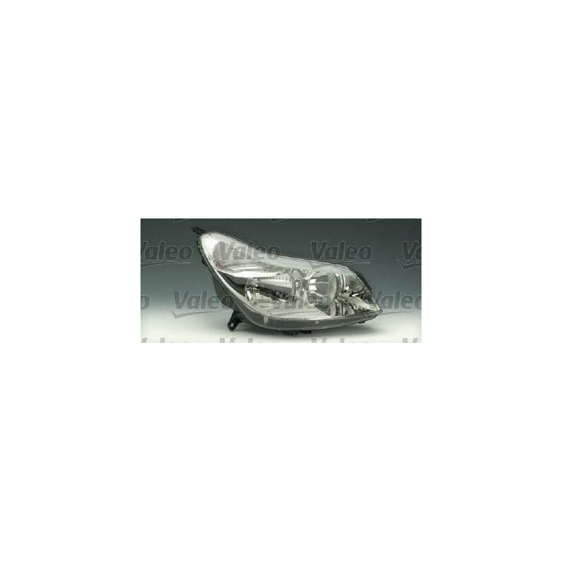 FARO DX H1-H7 C/MOTOR ELETT CITROEN C5 10/04 12/07