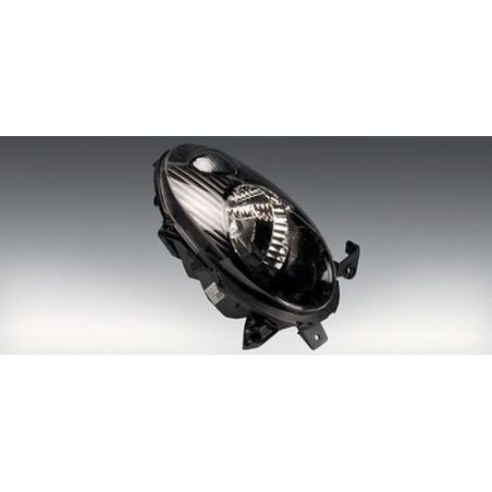 FARO SX H4 C/MOTOR ELETT NISSAN MICRA 09/05 PARAB NERA