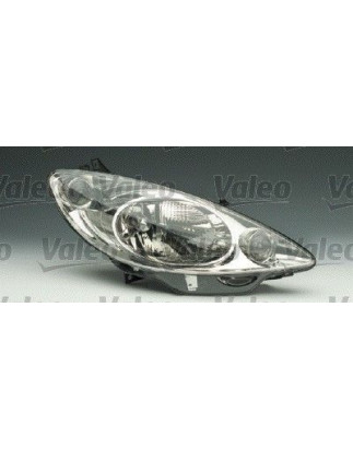 FARO DX H4 C/MOTOR EL PARAB CROM PEUGEOT 1007 04/05