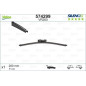 SPAZZOLA TERGI SILENCIO FLAT BLADE POST DX/SX SINGOLA 280mm CODICE BREVE: VR260