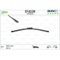 SPAZZOLA TERGI SILENCIO FLAT BLADE POST DX/SX SINGOLA 500mm CODICE BREVE: VR259