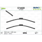 SPAZZOLA TERGI SILENCIO FLAT BLADE ANT SX COPPIA 500mm + 450mm CODICE BREVE: VF369