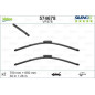 SPAZZOLA TERGI SILENCIO FLAT BLADE ANT SX COPPIA 750mm + 650mm CODICE BREVE: VF478