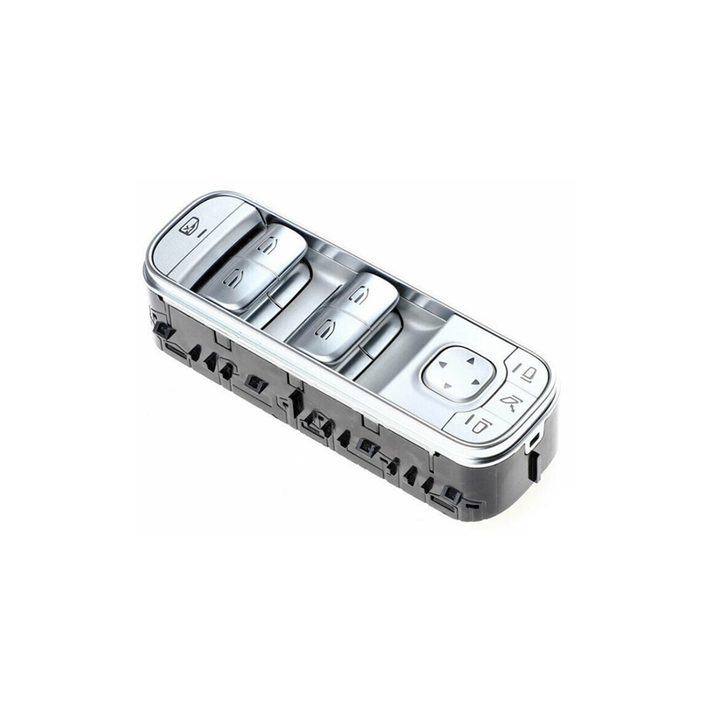 BLOCCO COMANDI ALZACRISTRALLO/RETROVISORE SX 3 4 ARGENTO MERCEDES-BENZ GLE (W166) 2015 2019 OEM 1679054501