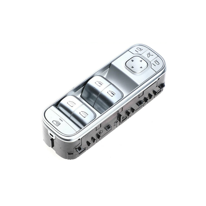 BLOCCO COMANDI ALZACRISTRALLO/RETROVISORE SX 3 4 ARGENTO MERCEDES-BENZ GLE (W166) 2015 2019 OEM 1679057501