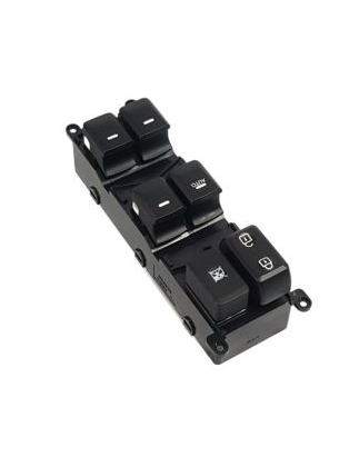 BLOCCO COMANDI ALZACRISTRALLO SX 16 4 KIA RIO H/B (UB) 2011 2014 OEM 935701W155