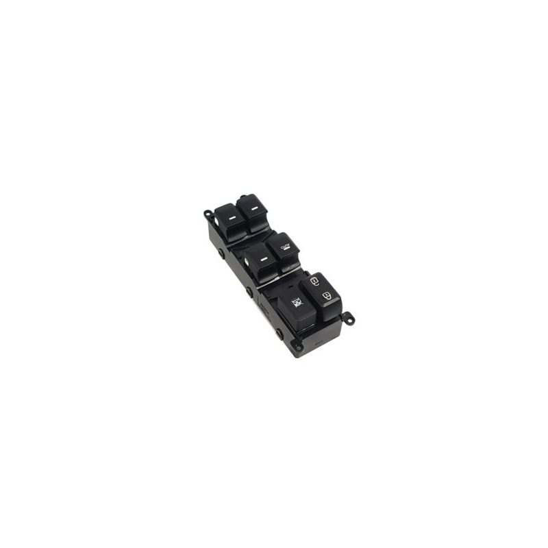 BLOCCO COMANDI ALZACRISTRALLO SX 16 4 KIA RIO H/B (UB) 2011 2014 OEM 935701W155