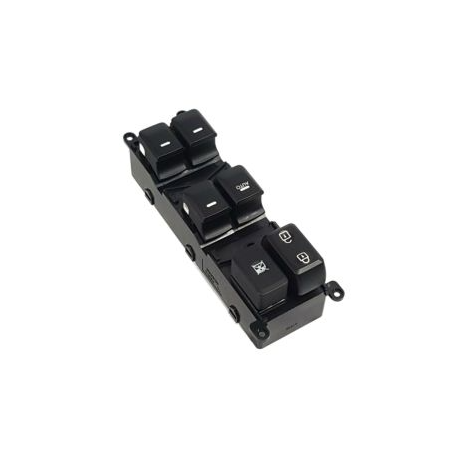 BLOCCO COMANDI ALZACRISTRALLO SX 16 4 KIA RIO H/B (UB) 2011 2014 OEM 935701W155