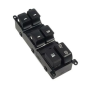 BLOCCO COMANDI ALZACRISTRALLO SX 16 4 KIA RIO H/B (UB) 2011 2014 OEM 935701W155
