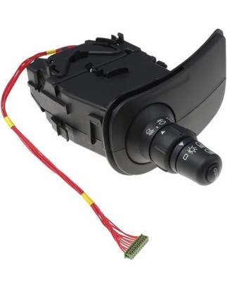 DEVIO GUIDA SGANCIO PROIETTORI/INDICATORE DI DIREZIONE 10 FUNZIONE AUTO RENAULT CLIO III (BR0 1/CR0 1) 2006 2009 OEM 8201590638