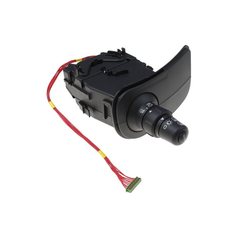 DEVIO GUIDA SGANCIO PROIETTORI/INDICATORE DI DIREZIONE 10 FUNZIONE AUTO RENAULT CLIO III (BR0 1/CR0 1) 2006 2009 OEM 8201590638