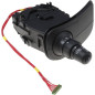 DEVIO GUIDA SGANCIO PROIETTORI/INDICATORE DI DIREZIONE 10 FUNZIONE AUTO RENAULT CLIO III (BR0 1/CR0 1) 2006 2009 OEM 8201590638