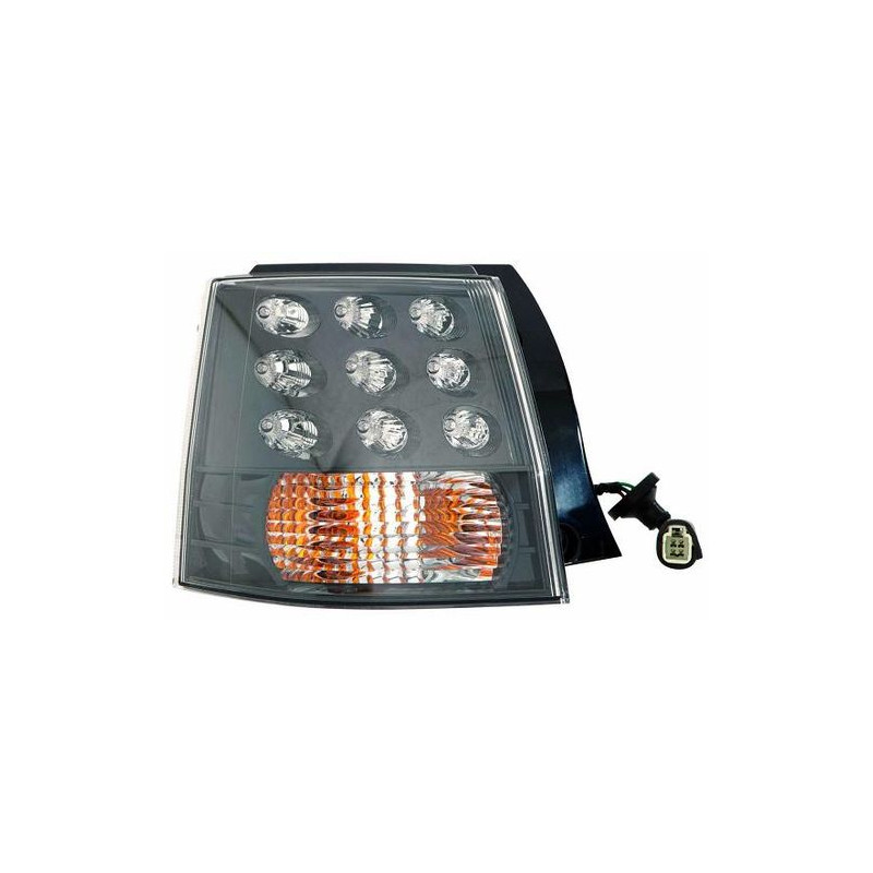 FANALE POST SX NERO CON LED MITSUBISHI OUTLANDER (CWW) 2007 2011 OEM 8330A379