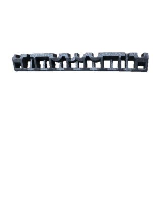 RINFORZO PARAURTI ANT (ASSORBITORE) VOLKSWAGEN TOUAREG (CR7/RC8) 2018  OEM 760807248A