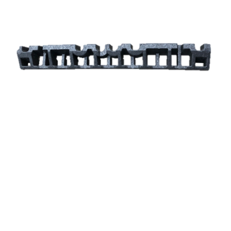 RINFORZO PARAURTI ANT (ASSORBITORE) VOLKSWAGEN TOUAREG (CR7/RC8) 2018  OEM 760807248A