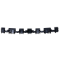 RINFORZO PARAURTI ANT PLASTICA VOLKSWAGEN T-CROSS (C11/D31) 2019 2023 OEM 2GM807963