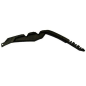 STAFFA PARAURTI ANT LATERALE DX PLASTICA SKODA OCTAVIA 5 (1Z3/1Z5) 2004 2008 OEM 1Z0807184