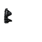 STAFFA PARAURTI POST SX PLASTICA VOLKSWAGEN PASSAT (3G2/CB2/3G5/CB5) 2015 2019 OEM 3G5807483