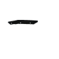 STAFFA PARAURTI ANT SUP SX SKODA SUPERB (3V3/3V5) 2015 2019 OEM 3V0807183