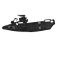 STAFFA PARAURTI ANT SUP SX BMW SERIES iX3 (G08) 2020  OEM 51117399981