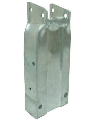 STAFFA RINFORZO PARAURTI ANT SX MERCEDES-BENZ E CLASS (W212) 2009 2013 OEM A2126200595