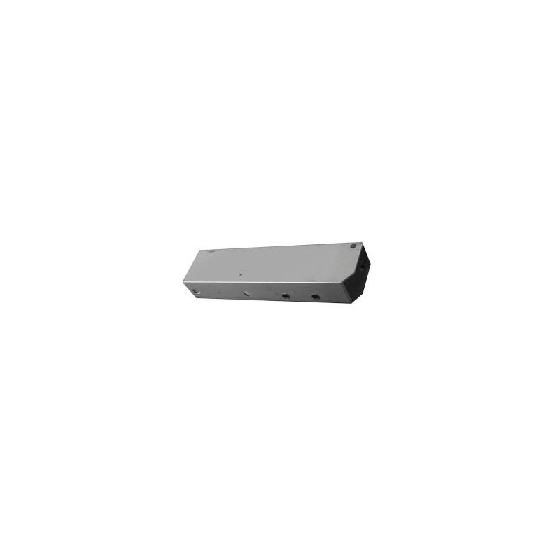STAFFA PARAURTI ANT SX ALLUMINIO BMW SERIES 5 GT (F07) 2010 2013 OEM 51117158873