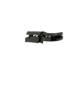 STAFFA PARAURTI ANT DX PLASTICA AUDI Q5 (8RB) 2008 2012 OEM 8R0807278