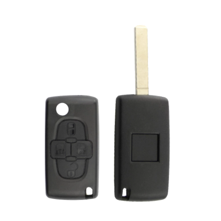 GUSCIO PER CHIAVI 4 (NO ALLOGGIO BATTERIA) PEUGEOT 206 (2A/2C/2D/2E/2K) 1998 2009