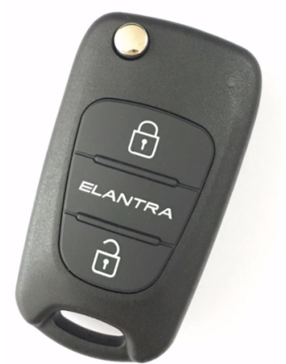 GUSCIO PER CHIAVI 3 (SCRITTA ELANTRA) HYN14 HYUNDAI ELANTRA 2007 